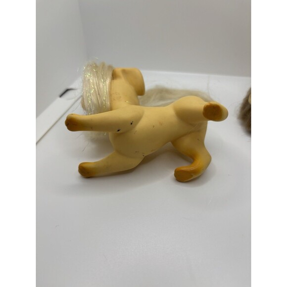 Barbie Dogs Long Hair Stylin' Pups Cocker Spaniel 90s Set of 2 1994 SEE PHOTOS - Picture 7 of 8